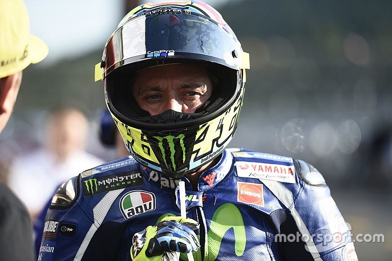 Marquez: Rossi seemed "nervous" in early laps of Motegi race