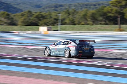 Heinz-Harald Frentzen kipróbálta az EGT versenyautóját