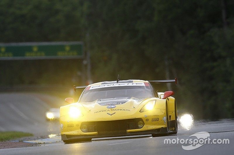 Corvette Racing at Le Mans: 24 Hours of in-car and garage streaming