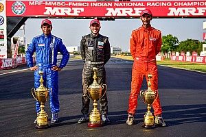 MRF F1600 season review: Anand's compelling return halts Tharani's reign