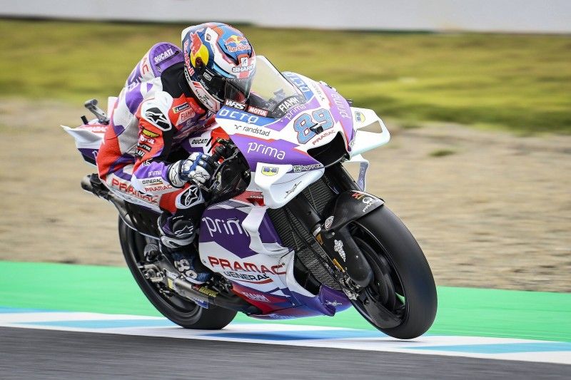 MotoGP Motegi: Martin mit Bestzeit im Warm-up, Marc Marquez gestürzt