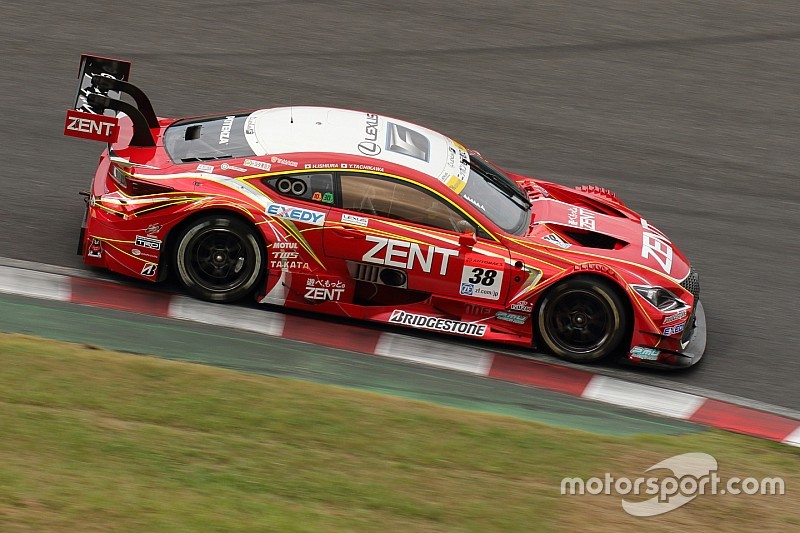 立川「スプーンカーブで少し無理をしすぎてしまった」:ZENT CERUMO予選レポート