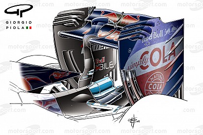 Chinese GP tech debrief: Toro Rosso's new rear wing