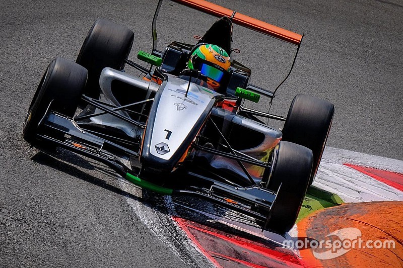 Monza NEC: Daruvala takes pole for season opener