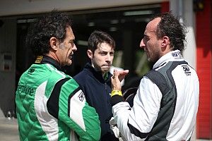 Kubica coach driver di Zanini a Imola sulla 911 GT3 Cup
