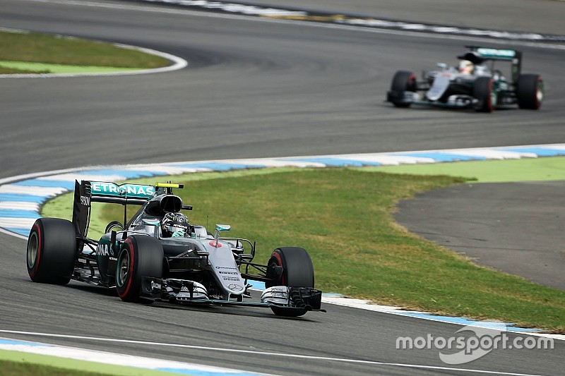 F1ドイツGP FP1:ロズベルグが首位。アロンソは前戦から6セッション連続7位!