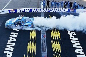 Harvick says points racing "leaves you very vulnerable" in the Chase