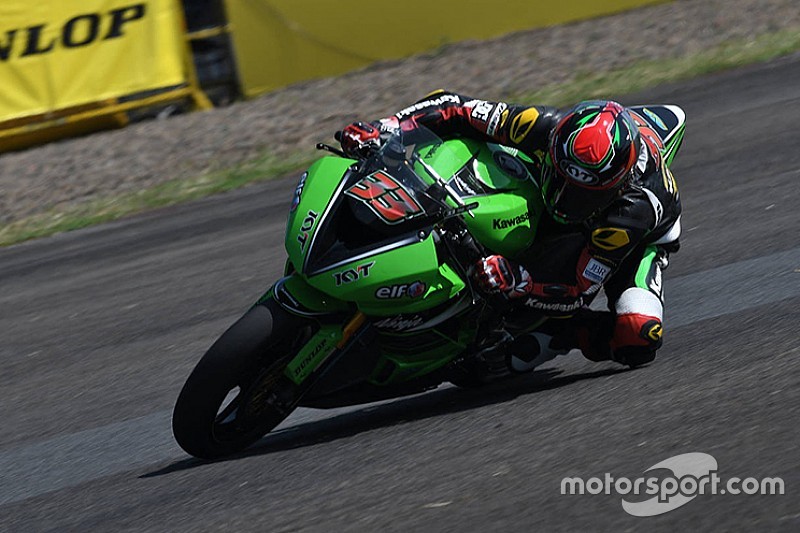 SS 600: Ahmad Yudhistira rebut podium ketiga