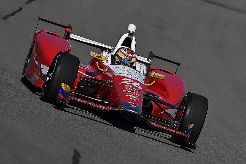 Carlos Munoz, Andretti Autosport Honda