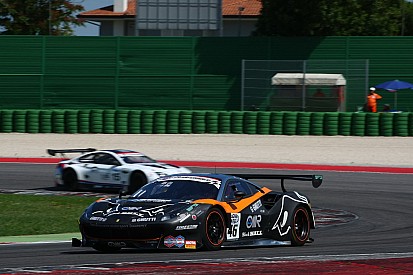 Super GT3-GT3: Gai e Venturi conquistano la vittoria in Gara 2 a Misano