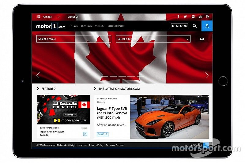 Motor1.com Launches Motor1-CANADA, Dave Pankew Leads Editorial Team