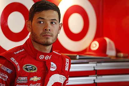 Larson still interested in running the Indy 500