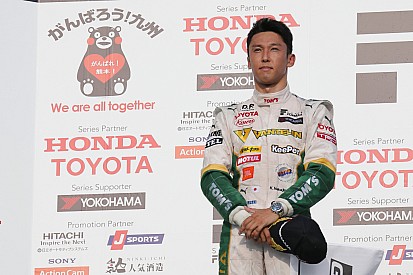 中嶋一貴「前のドライバーが1周目にピットに入るとは思わなかった」:SF第5戦レース2ドライバーコメント