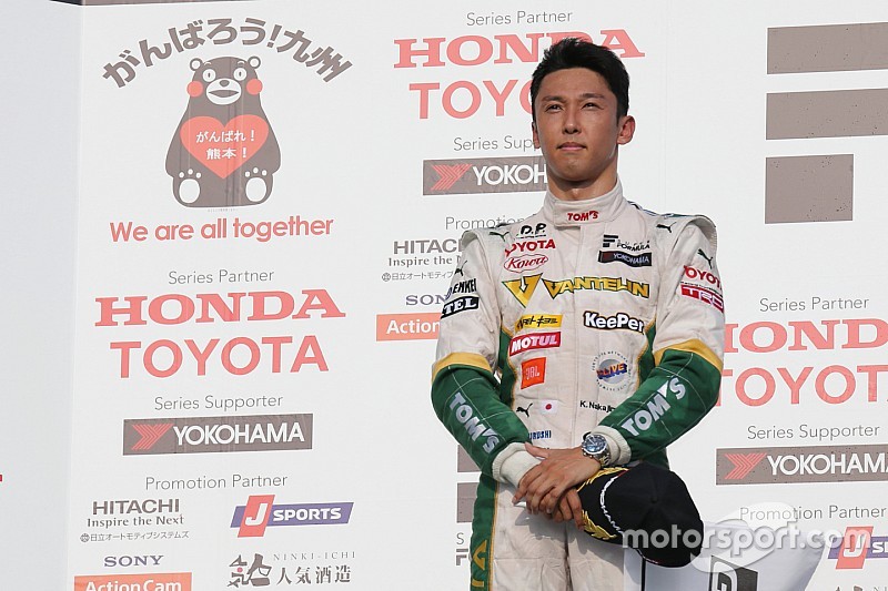 中嶋一貴「前のドライバーが1周目にピットに入るとは思わなかった」:SF第5戦レース2ドライバーコメント