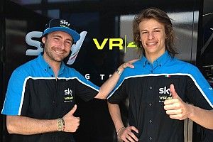 Bulega bertahan di Sky Racing Team VR46 hingga 2018