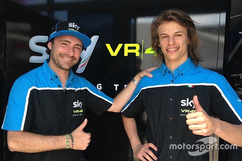Bulega bertahan di Sky Racing Team VR46 hingga 2018