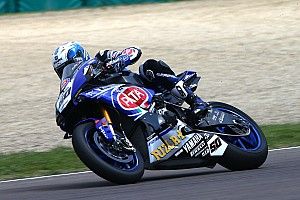 Test pluvieux mais heureux à Magny-Cours pour Guintoli et Lowes