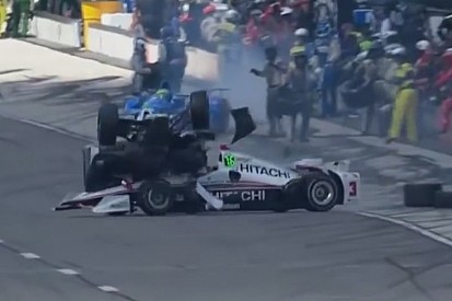 Nach Boxenunfall bei IndyCars: NASCAR-Star fordert Halo-Einsatz