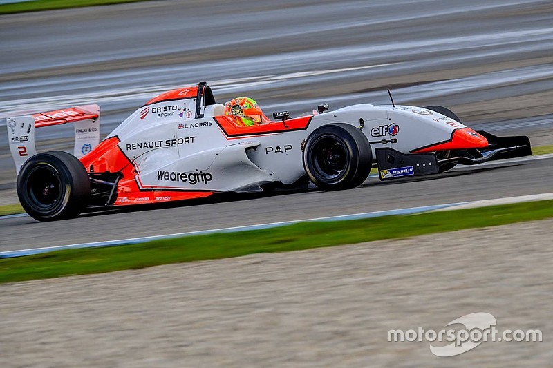 Assen NEC: Norris keeps points lead, shares wins with Defourny