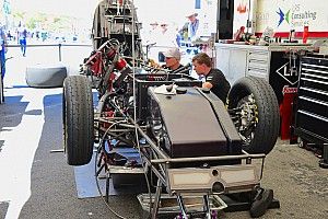 Wilkerson puts faith in new chassis