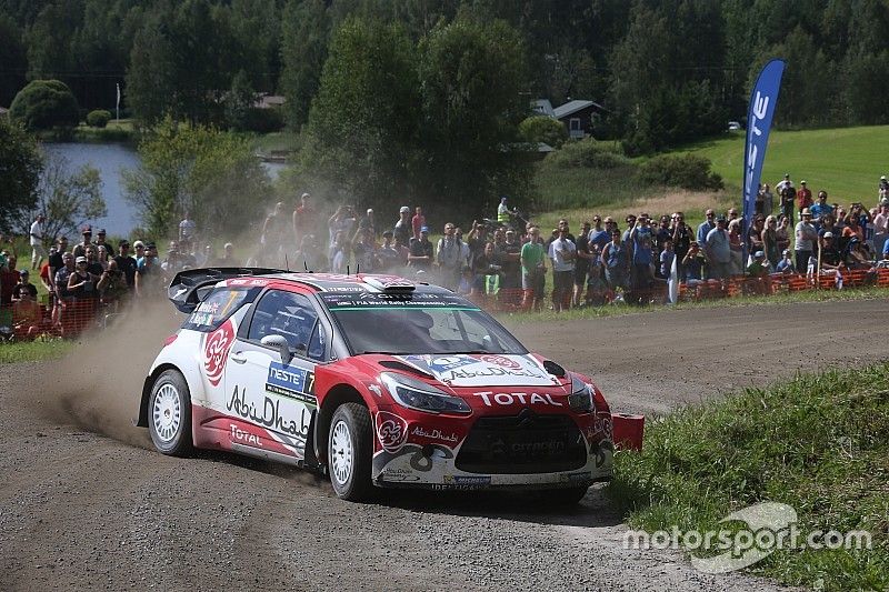 Finland WRC: Meeke seals victory, Neuville tops Power Stage