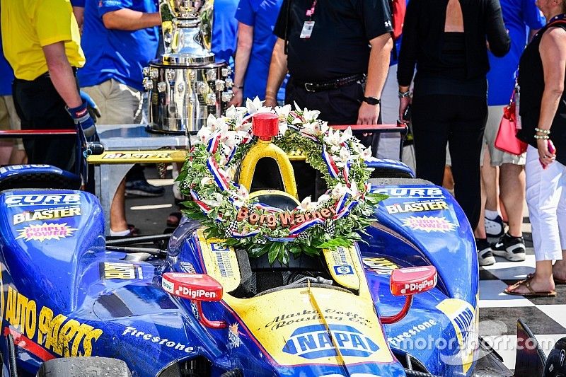 Andretti Autosport team manager on Rossi's dream Indy 500 win