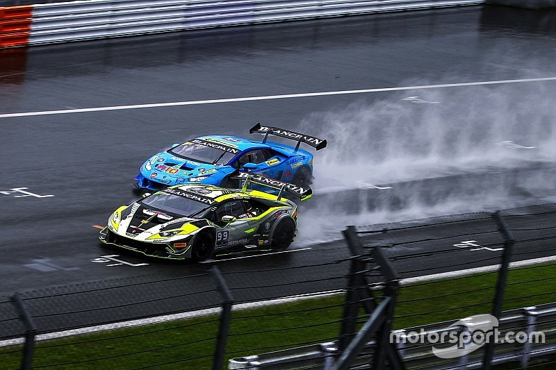 Fuji Super Trofeo: Ebrahim/Malagamuwa claims podium in Race 1