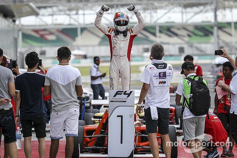 Danial Frost siap hadapi F4 SEA di Malaysia