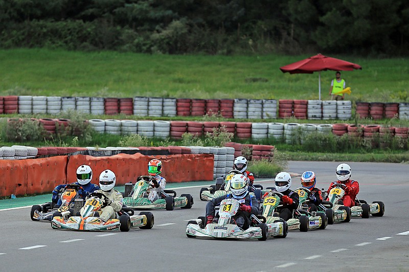 Karting'de final haftası