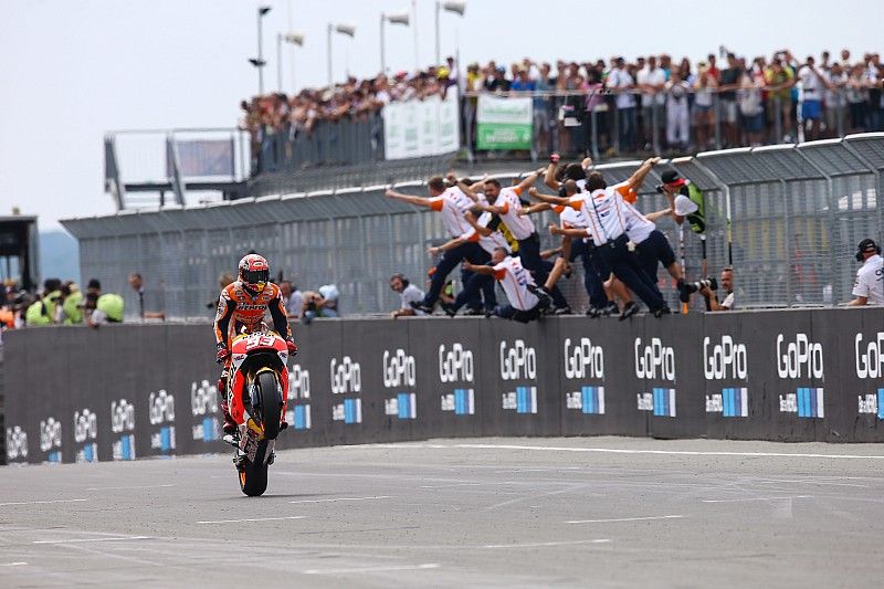 Galería: todos los ganadores del Gran Premio de Alemania de MotoGP en Sachsenring