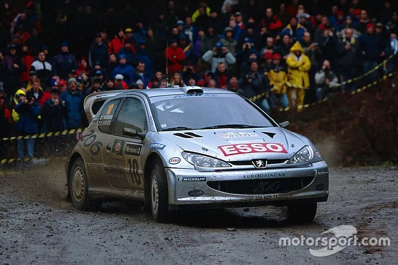 Marcus Gronholm e Timo Rautiainen, Peugeot Sport Peugeot 206 WRC