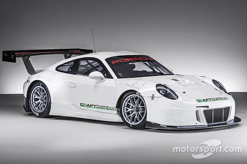 The Craft Bamboo Racing Porsche 911 GT3 R