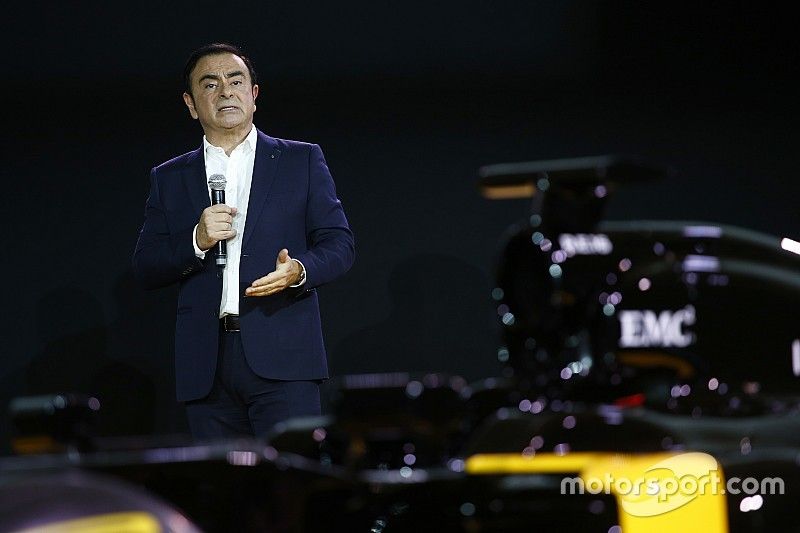 Carlos Ghosn, Presidente de Renault