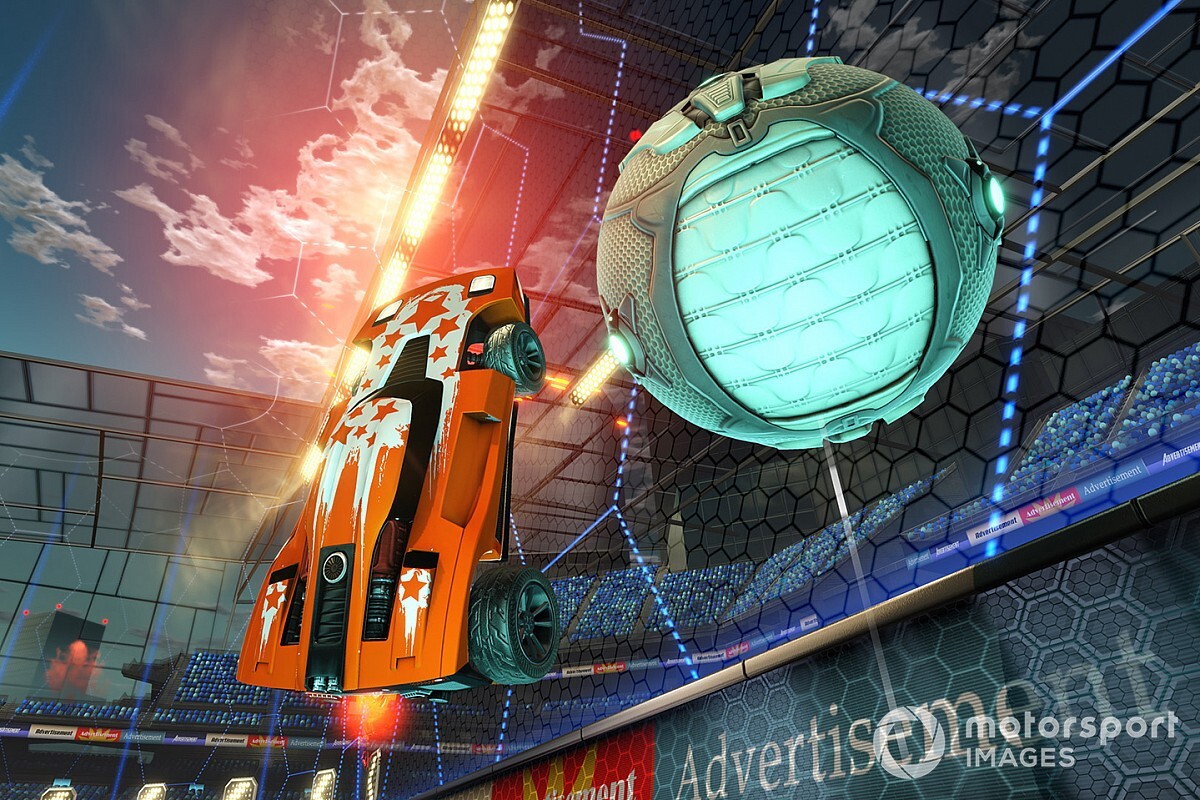 Rocket League Berkolaborasi dengan Formula 1 dan NASCAR