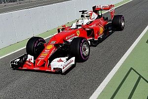 Barcelona F1 test: Vettel stays on top, more trouble for Renault