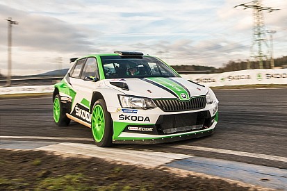 Fotogallery: il nostro test sulla Skoda Fabia R5 campione WRC2 2017