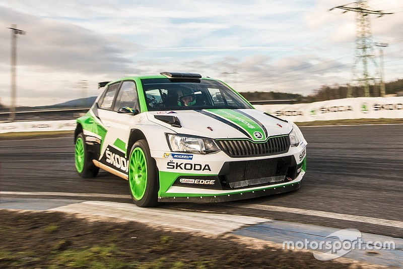 Fotogallery: il nostro test sulla Skoda Fabia R5 campione WRC2 2017