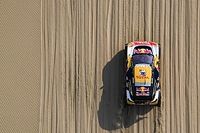 Peugeot sobrevive a una dura etapa en el Rally Dakar