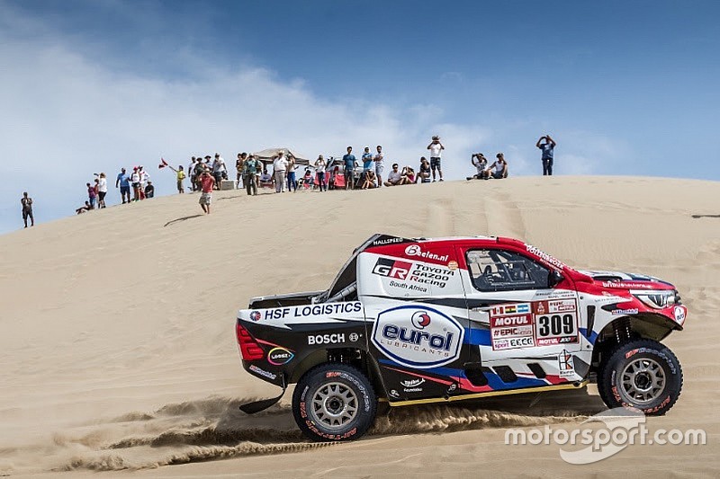 Bandenwissels kosten Ten Brinke tijd in derde etappe Dakar 2018