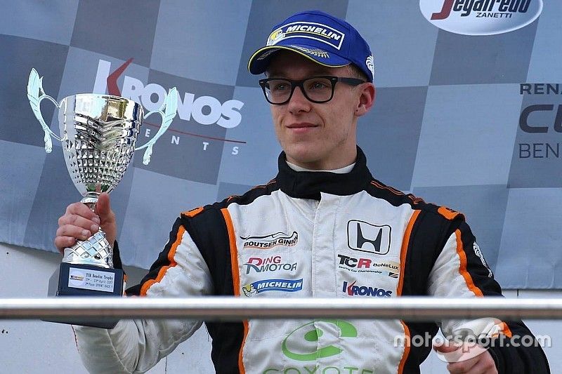 Lessennes: "Ho vinto il titolo in TCR Benelux superando le mie aspettative"