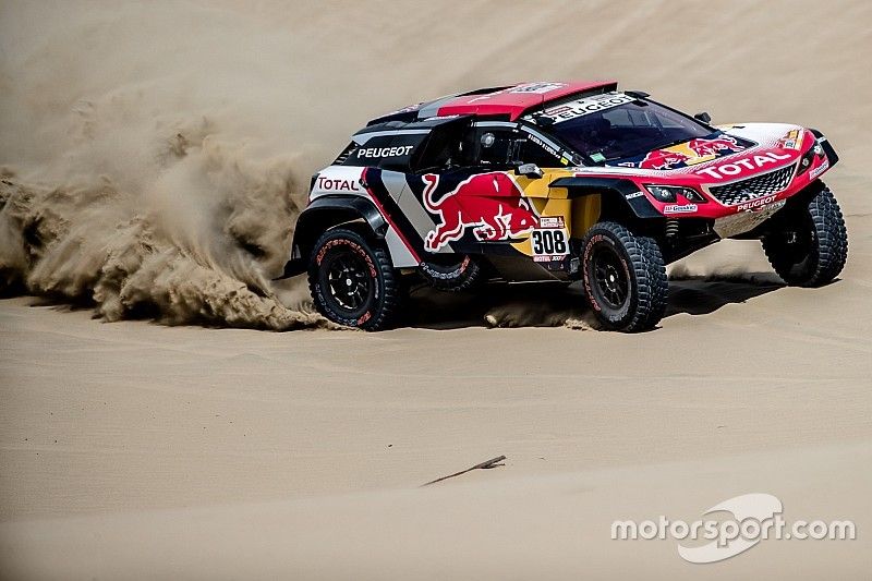 Dakar 2018, 2. Etap: Peugeot ile Despres lider