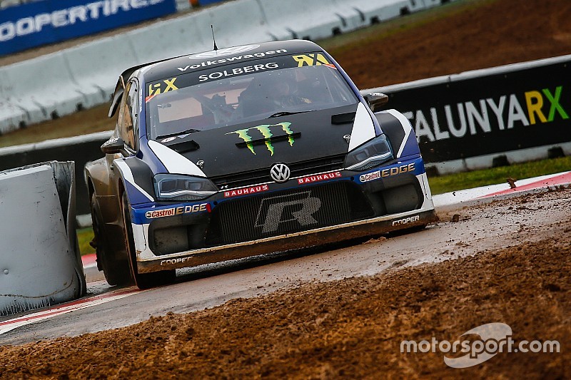WRX Barcelona 2018: Solberg gewinnt Qualifying - Loeb scheidet aus