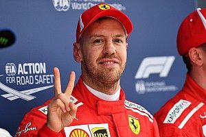 Vettel logra la pole y Pérez sale en 8°