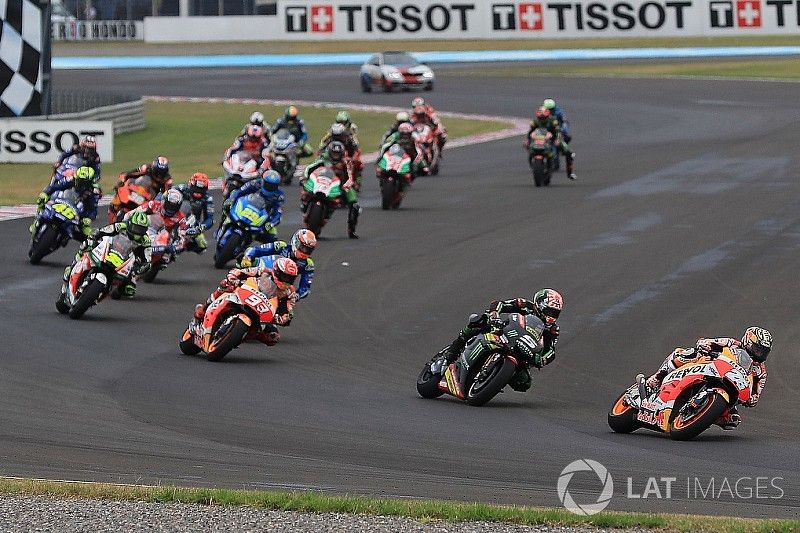 Zarco apologetic for causing Pedrosa to crash