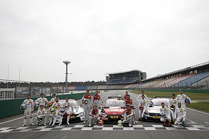 Empieza el espectáculo, arranca el DTM 2018