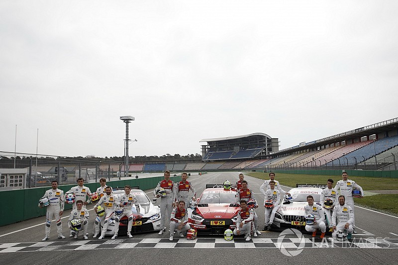 Empieza el espectáculo, arranca el DTM 2018