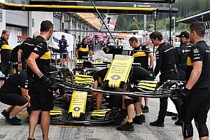 Renault quer usar novo conceito de asa dianteira na Alemanha