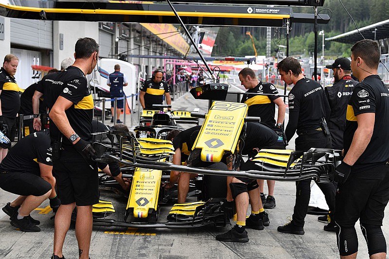 Renault quer usar novo conceito de asa dianteira na Alemanha