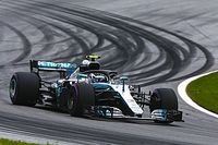 GP d'Austria: Bottas in pole, prima fila tutta Mercedes, Vettel sotto investigazione
