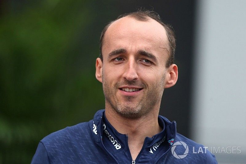 Robert Kubica, Williams